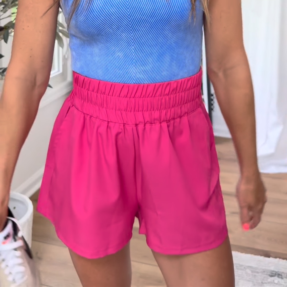 Women's quick dry shorts, with pockets⭐️